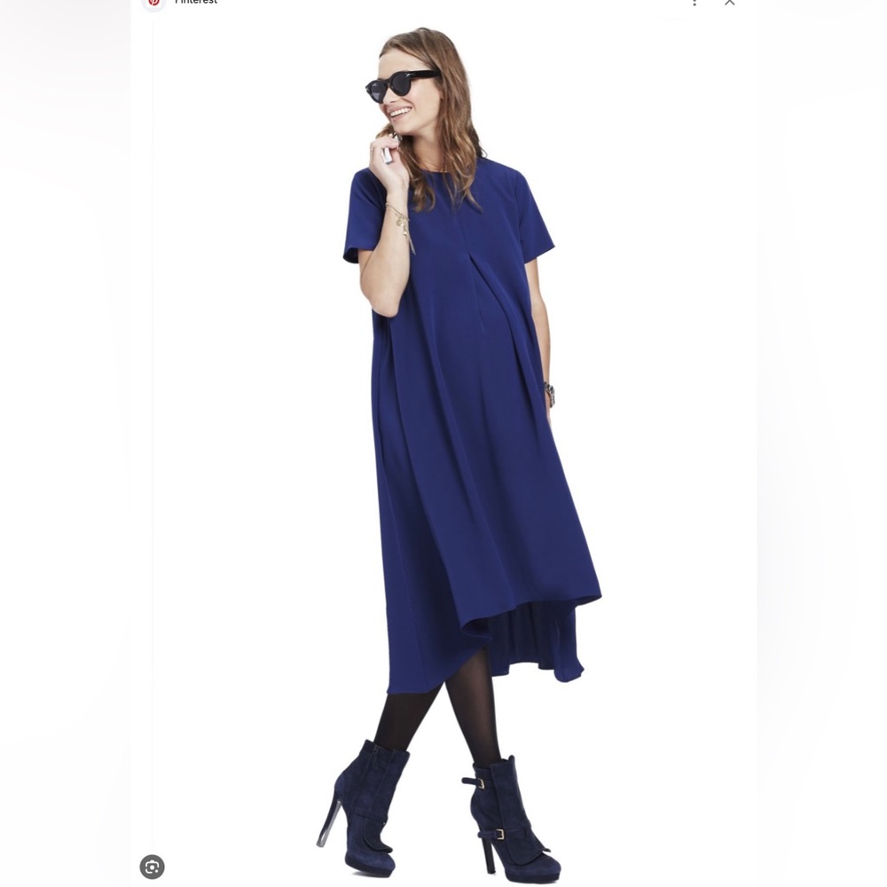 Blue Hatch Antonia Midi Dress